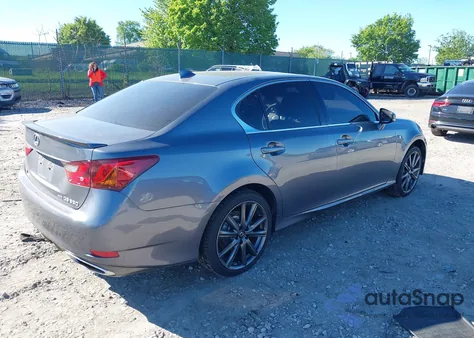 2015 Lexus Gs 350 z USA, uszkodzony, nr VIN JTHCE1BL0FA004255